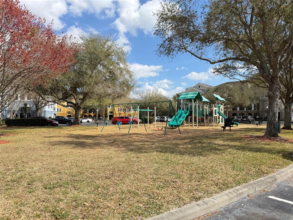 3611 Conroy Road, Unit 825 Orlando, FL 32839 - Photo 17 of 27 a view of street with trees