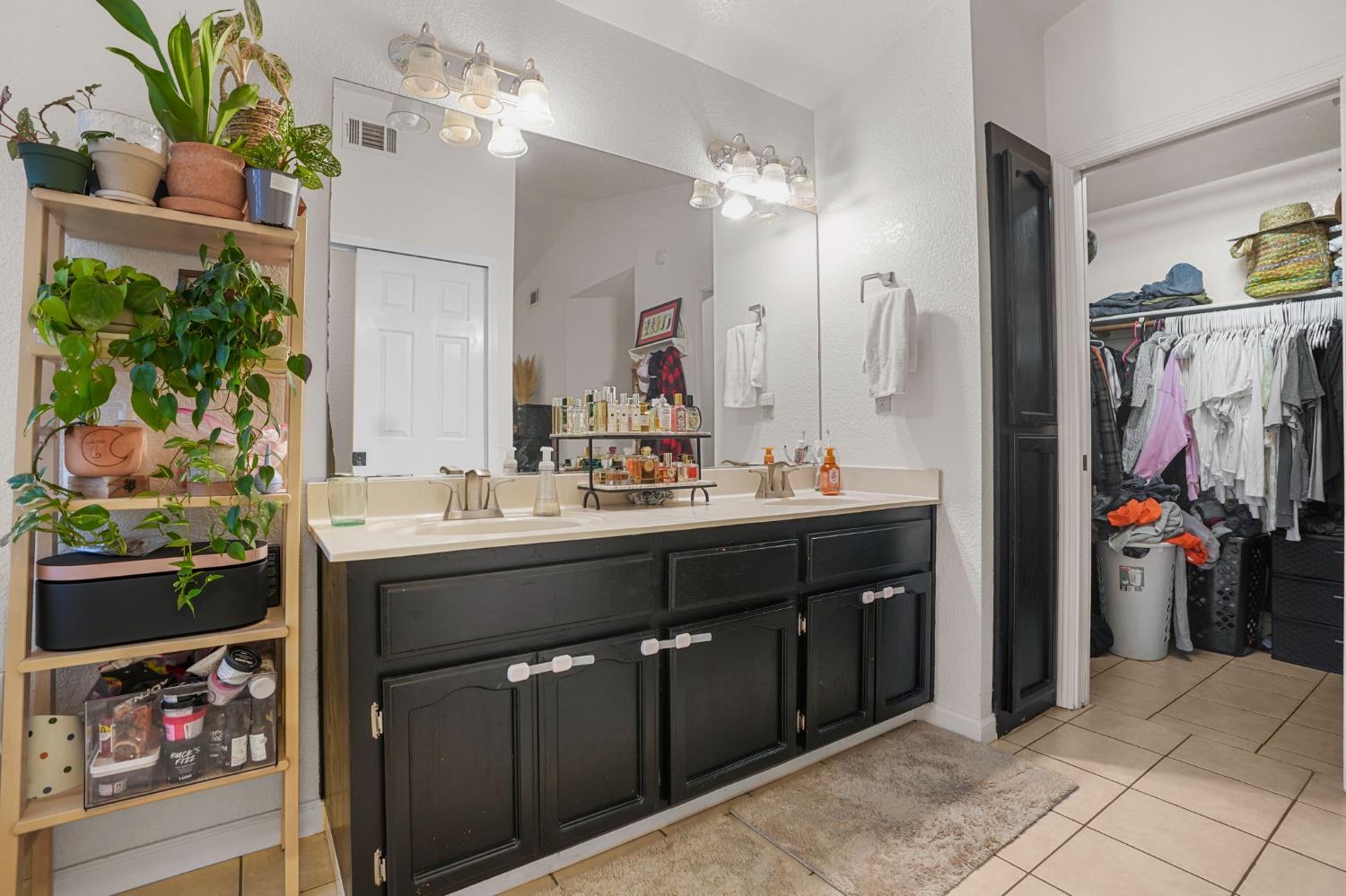 1017 Jayhawk Way Modesto, CA 95358 - Photo 15 of 32 a bathroom with a sink vanity and mirror