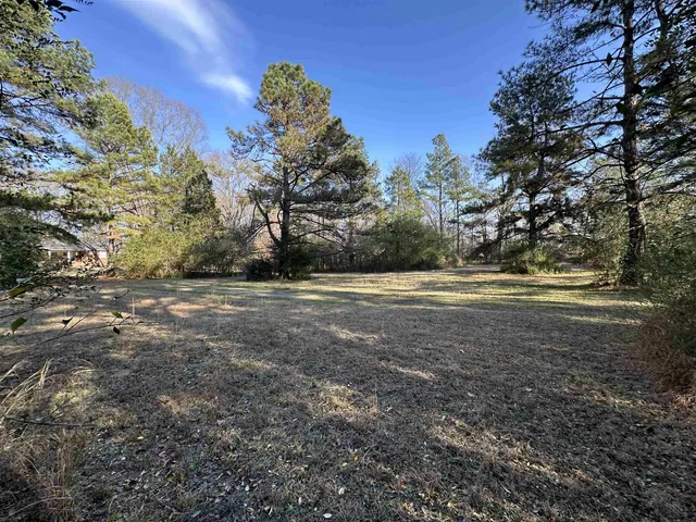 a view of outdoor space with trees