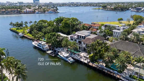 $9,500,000 | 720 Isle Of Palms Drive, Fort Lauderdale, FL 33301
