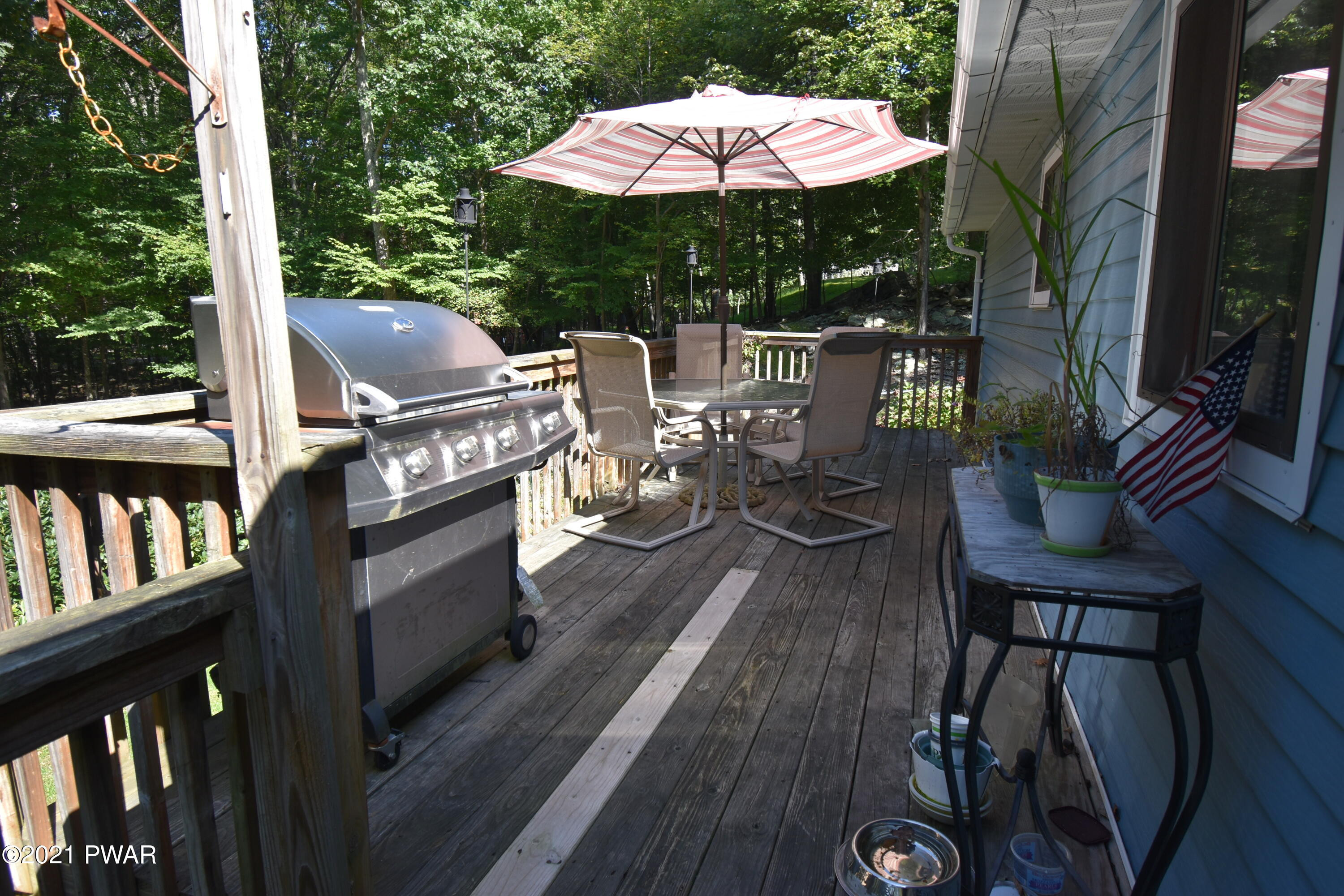 123 Autumn Road Dingmans Ferry, PA 18328 - Photo 19 of 19 back deck