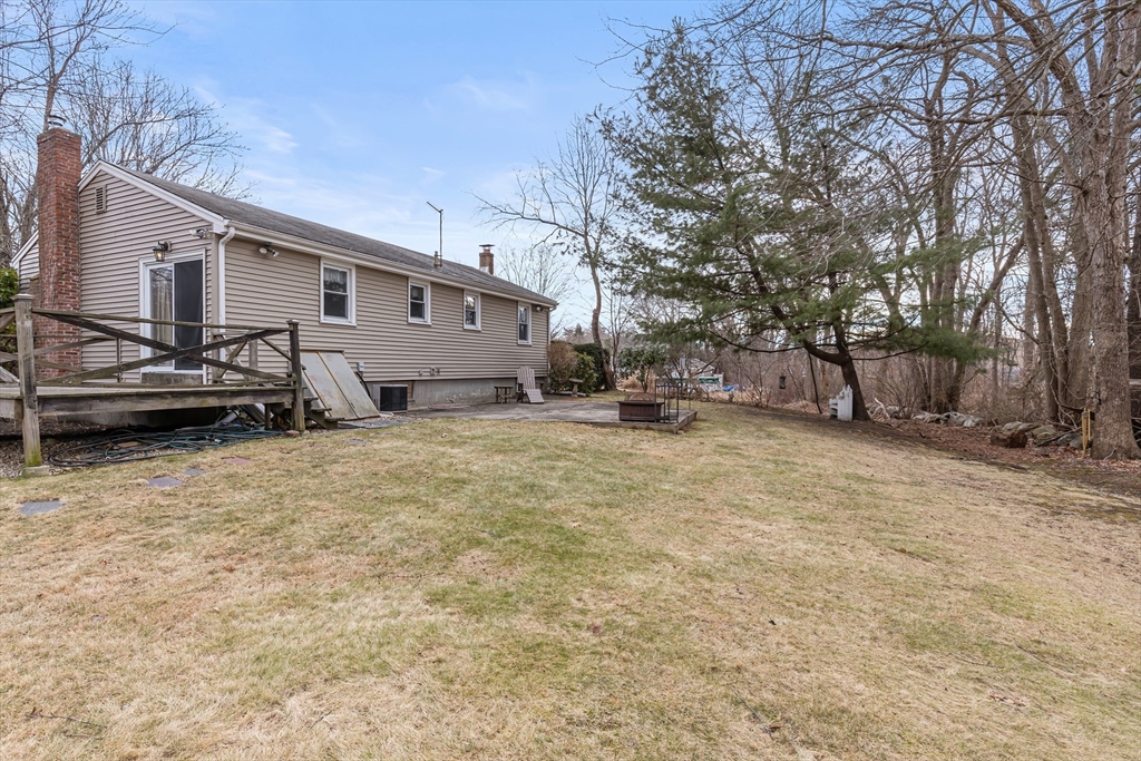 90 Washington Terrace Whitman, MA 02382 - Photo 17 of 18 a view of a house with a yard