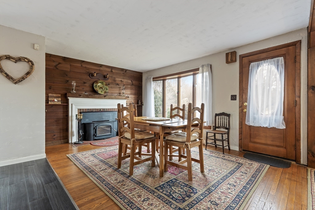 90 Washington Terrace Whitman, MA 02382 - Photo 8 of 18 a dining room with furniture window and wooden floor