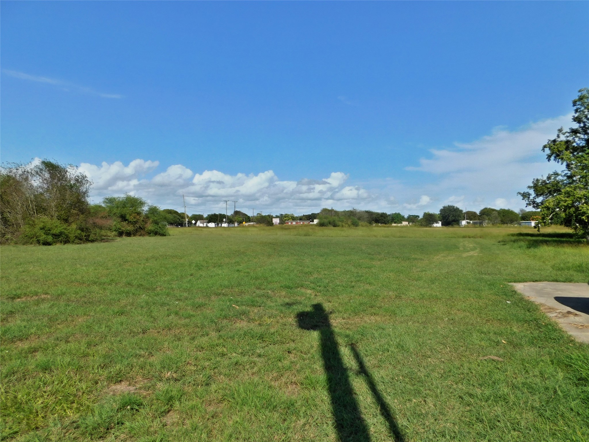 238 Seadrift Street Port Lavaca, TX 77979 - Photo 8 of 11 a view of a lake with a yard