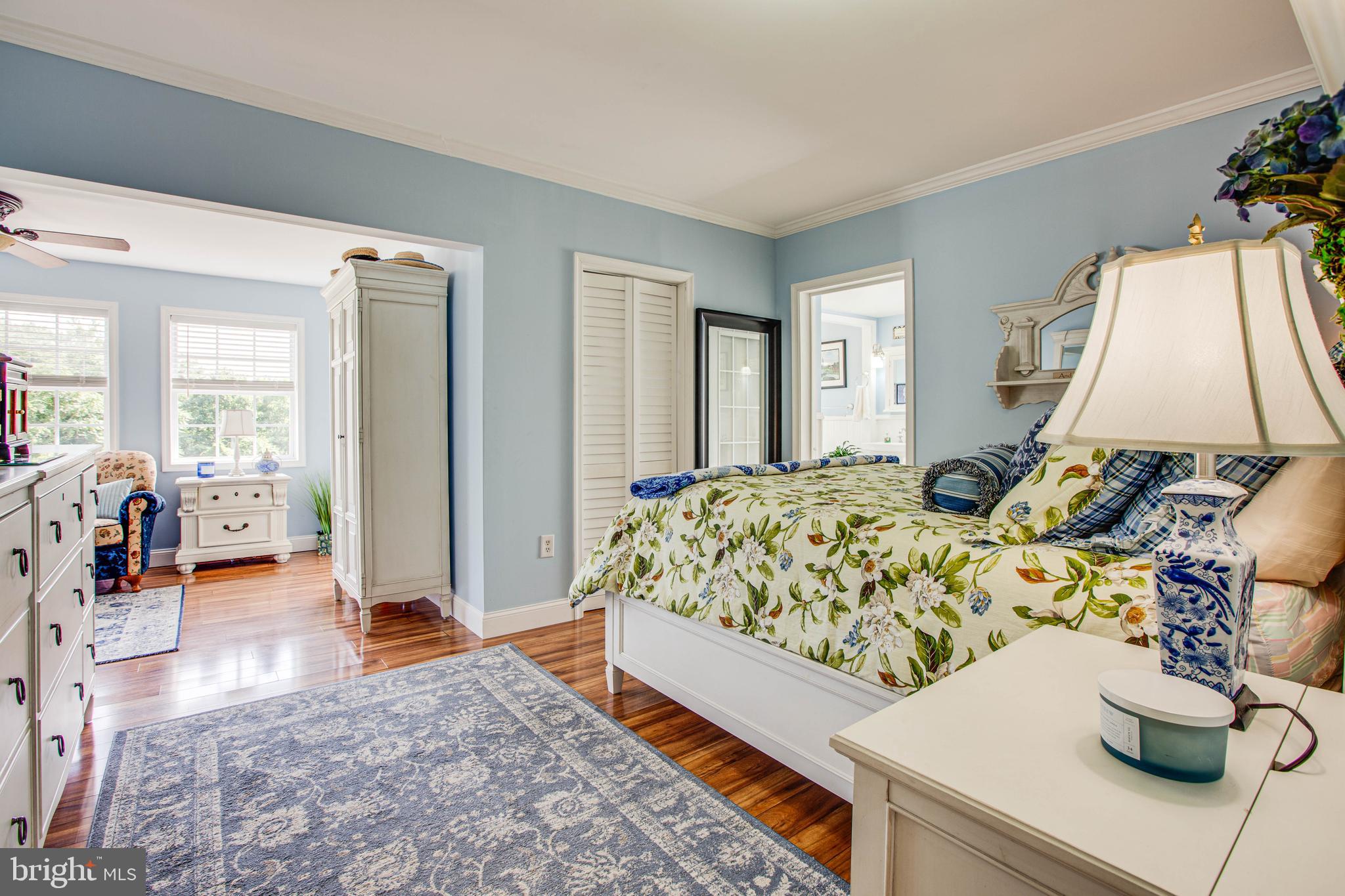 314 Hope Road Stafford, VA 22554 - Photo 28 of 50 Master Bedroom with sitting area