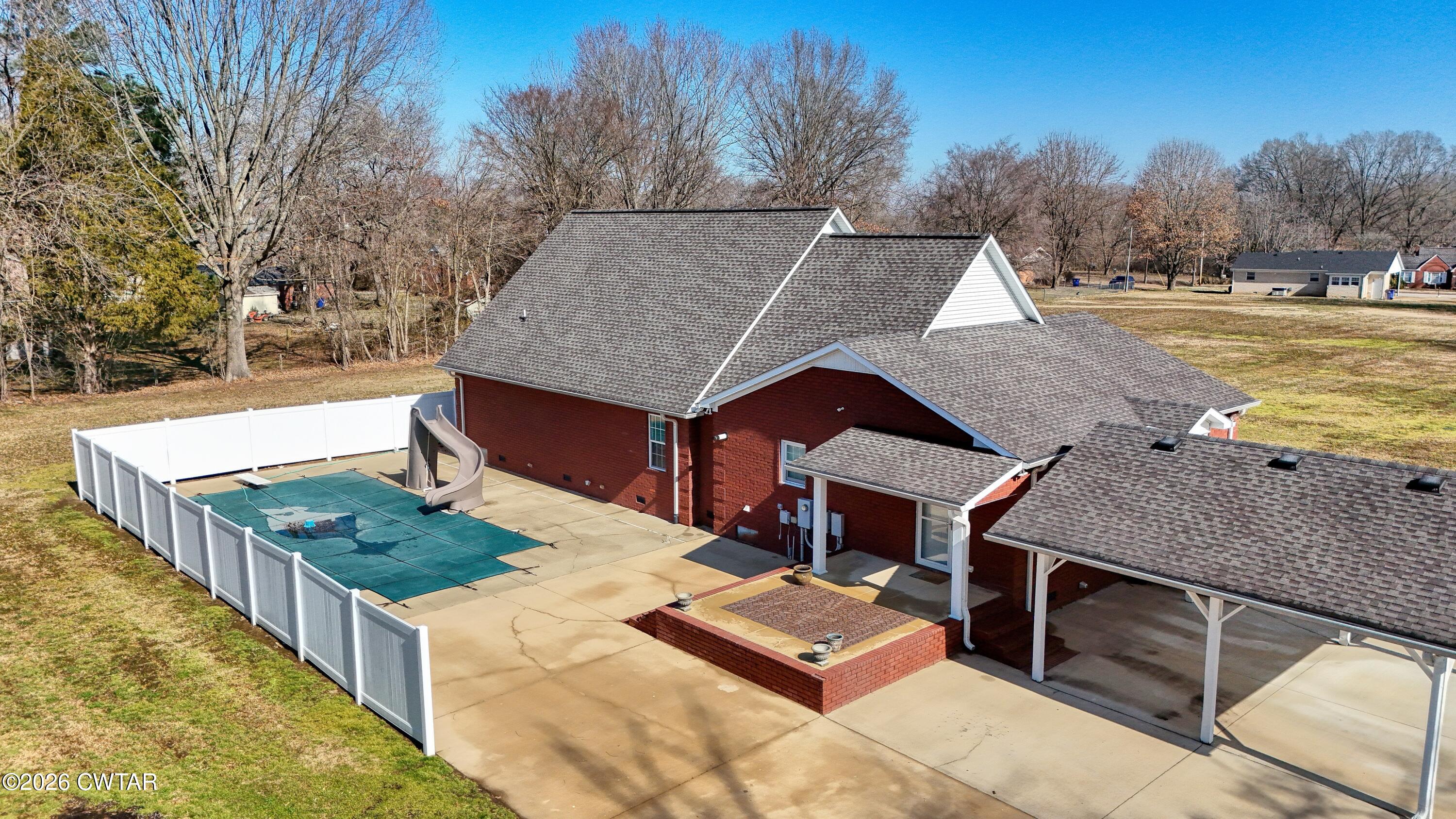 101 Oak Lane Gleason, TN 38229 - Photo 13 of 50 a view of a terrace with trees