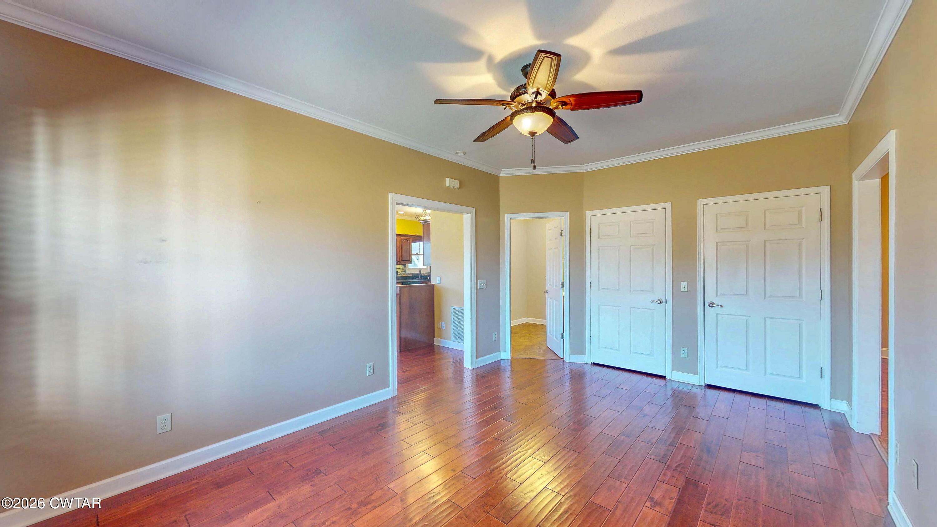 101 Oak Lane Gleason, TN 38229 - Photo 18 of 50 a view of an empty room with wooden floor