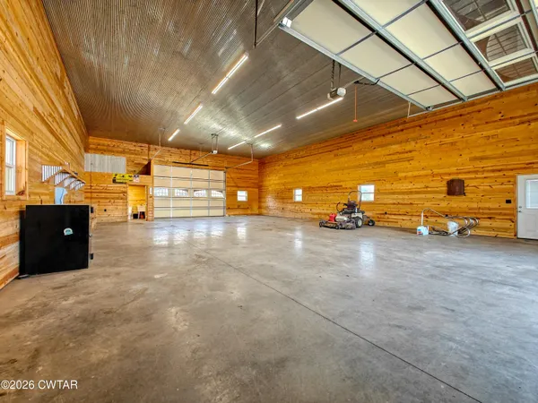 a view of a storage & utility room