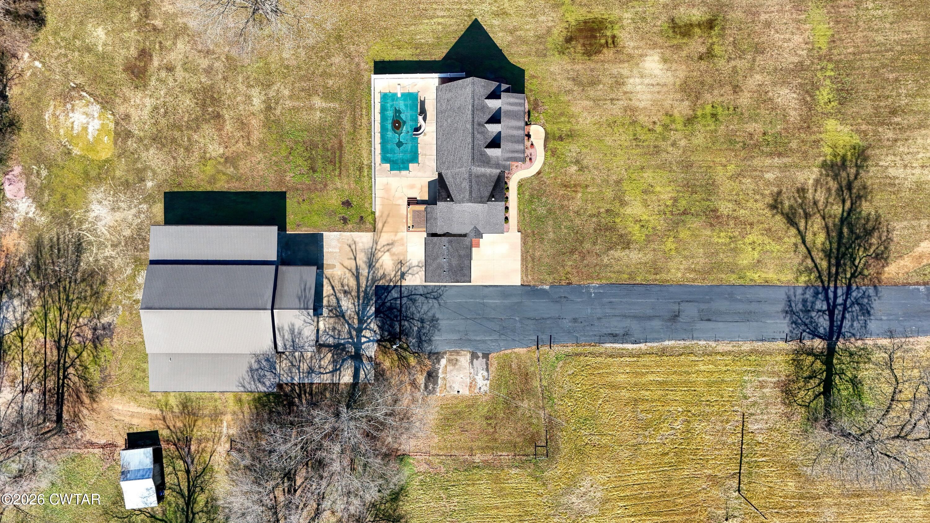 101 Oak Lane Gleason, TN 38229 - Photo 8 of 50 a view of swimming pool with outdoor seating
