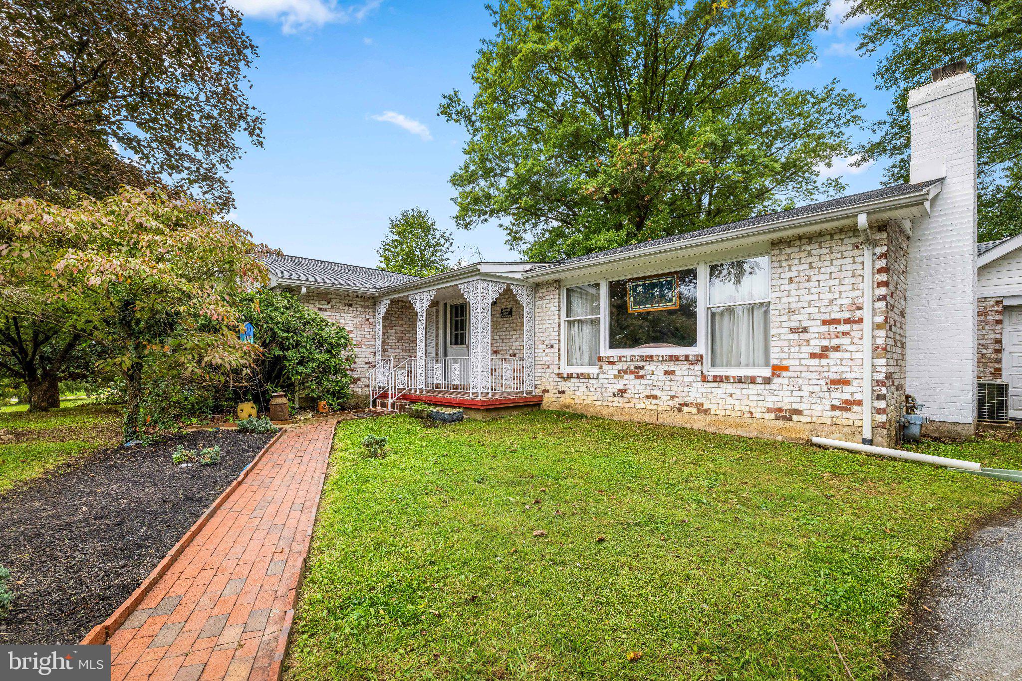 2114 Pot Spring Road Lutherville-Timonium, MD 21093 - Photo 2 of 49 Inviting front porch. Lots of parking.