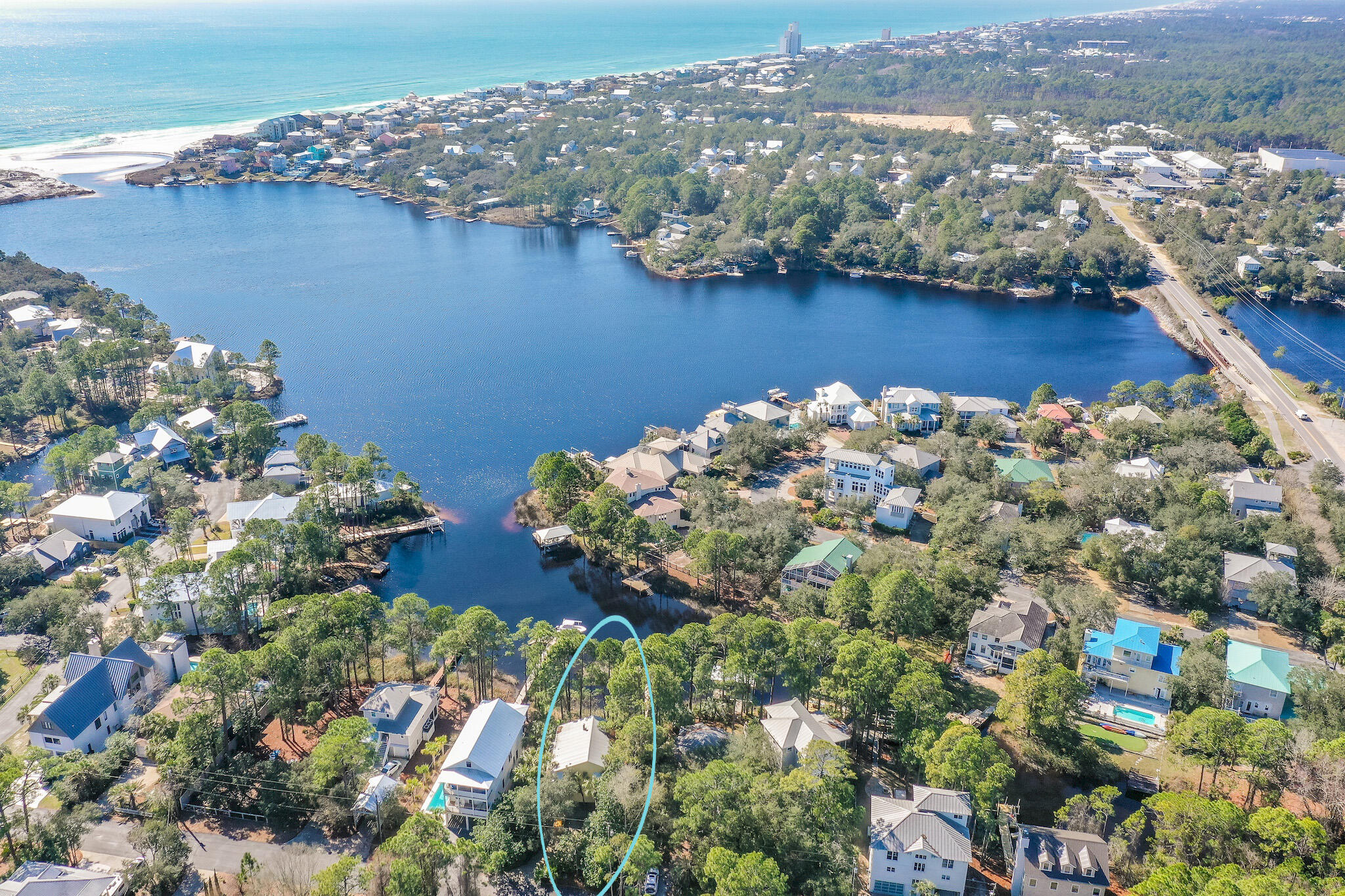 71 Trae Lane Santa Rosa Beach, FL 32459 - Photo 1 of 7 Eastern Lake