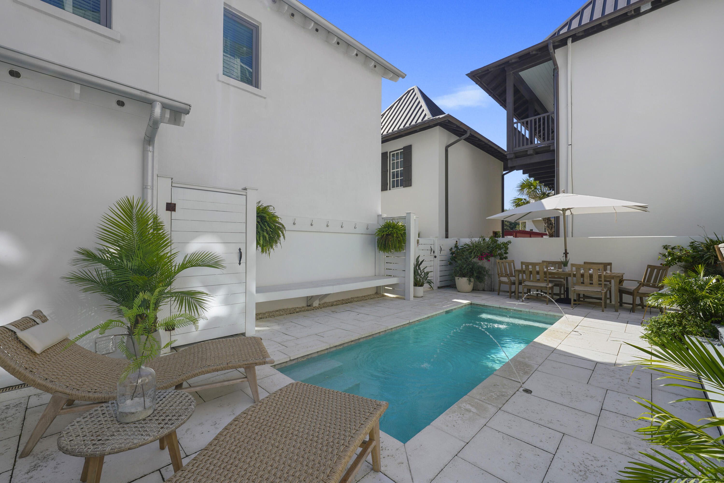 18 Bourne Lane Inlet Beach, FL 32461 - Photo 12 of 81 a view of a house with backyard and sitting area