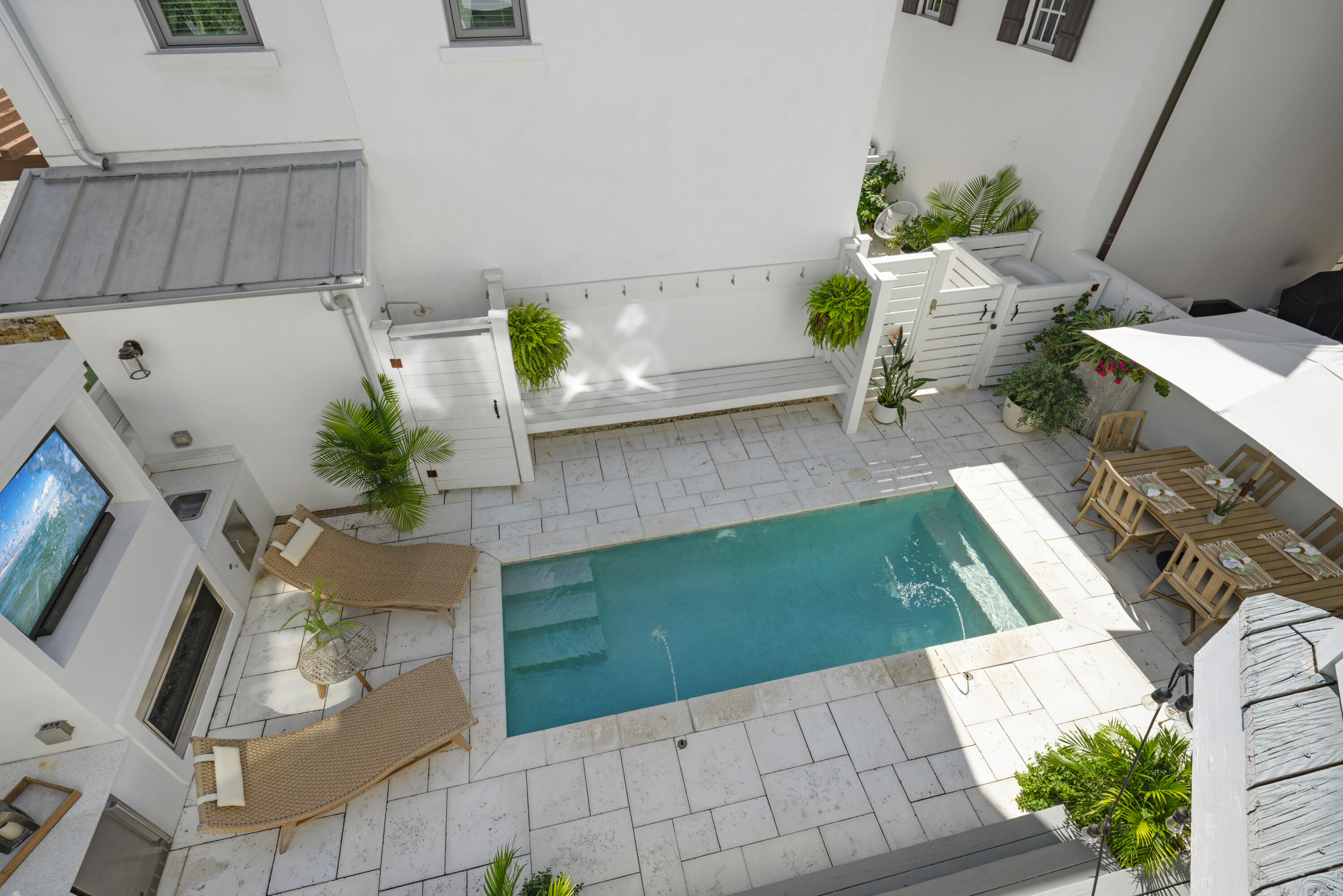 18 Bourne Lane Inlet Beach, FL 32461 - Photo 39 of 81 a view of outdoor space and seating area