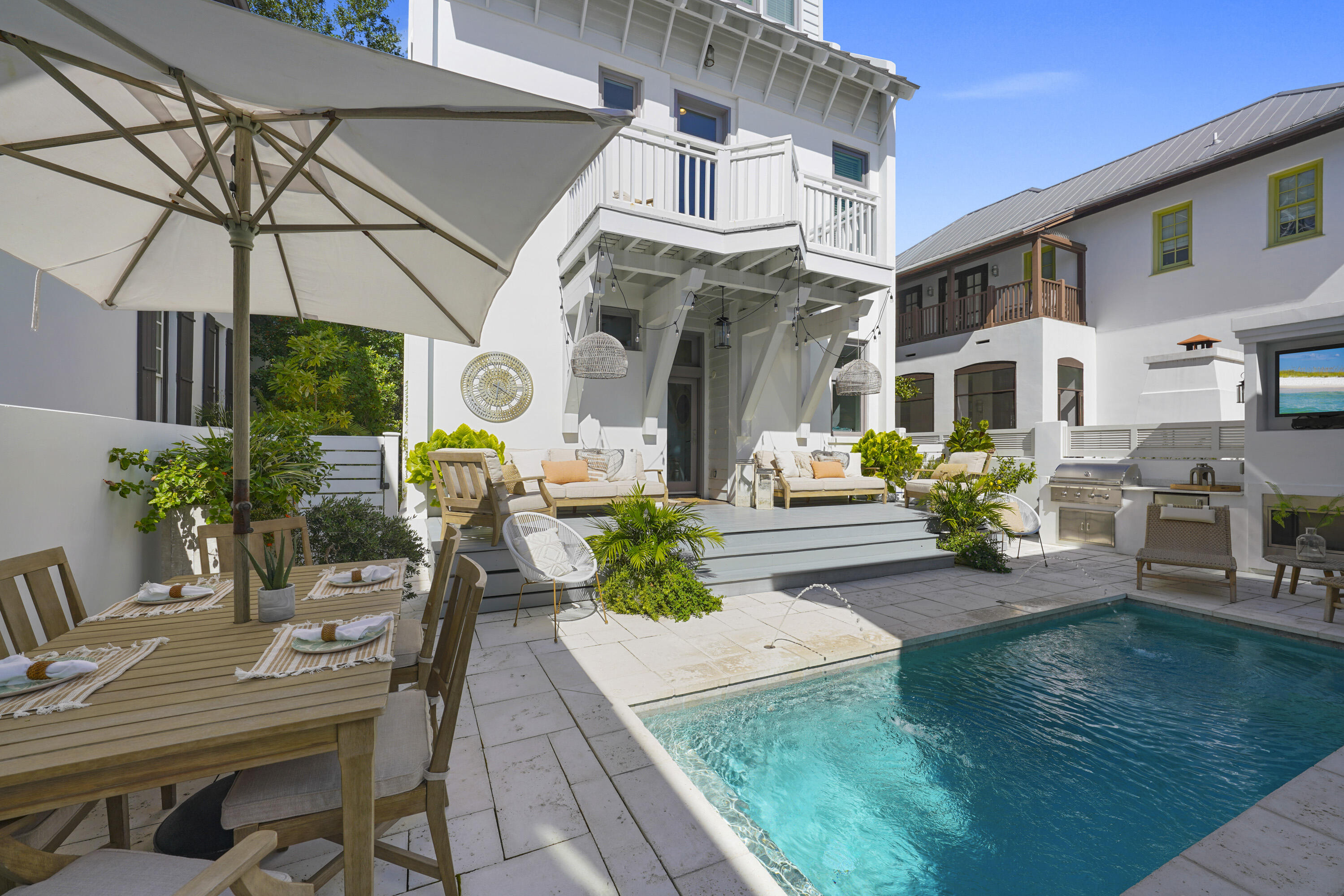 18 Bourne Lane Inlet Beach, FL 32461 - Photo 5 of 81 a view of a house with backyard and sitting area