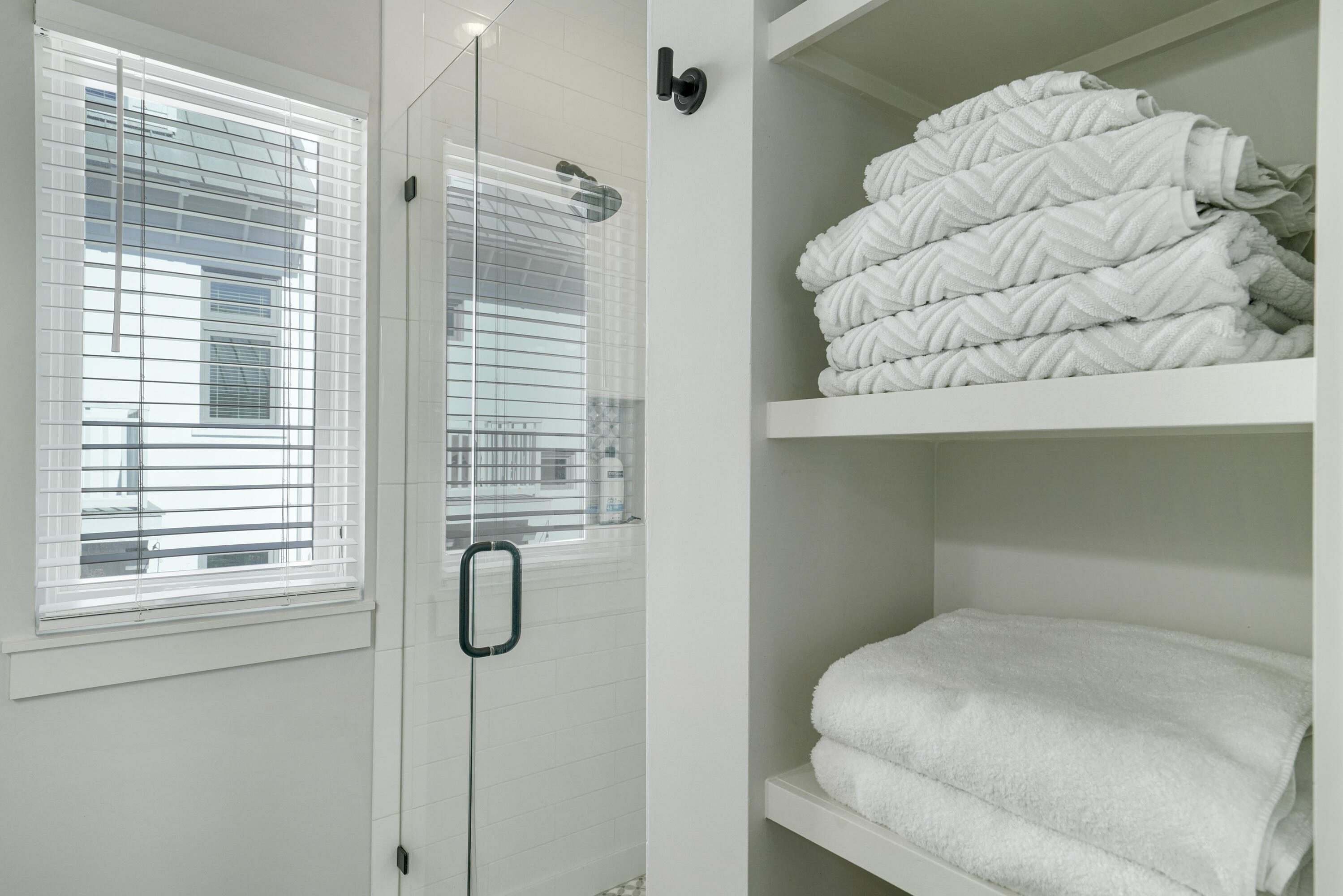 18 Bourne Lane Inlet Beach, FL 32461 - Photo 56 of 81 a bathroom with a bathtub and shower