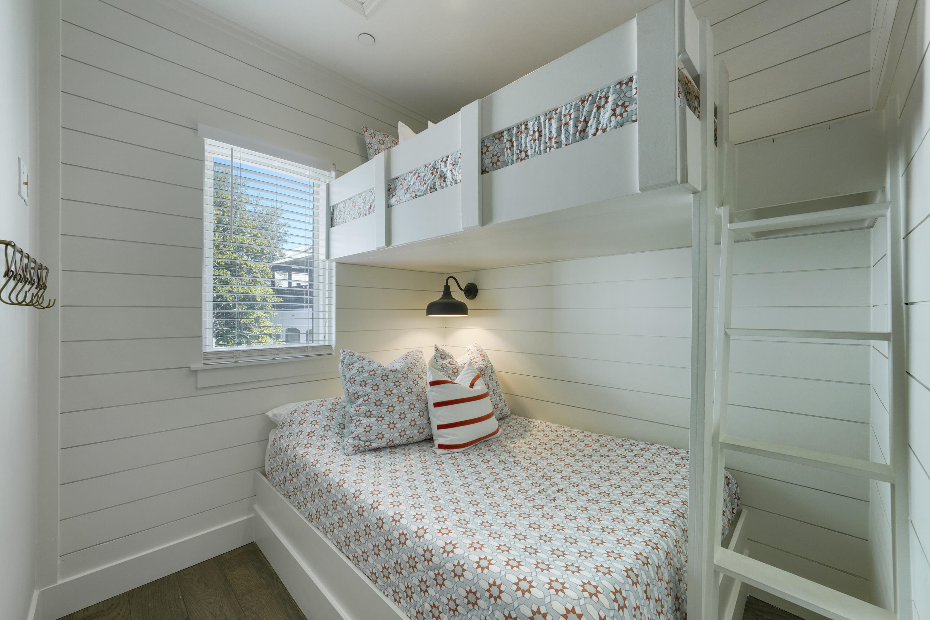 18 Bourne Lane Inlet Beach, FL 32461 - Photo 61 of 81 a bedroom with a bed and a window