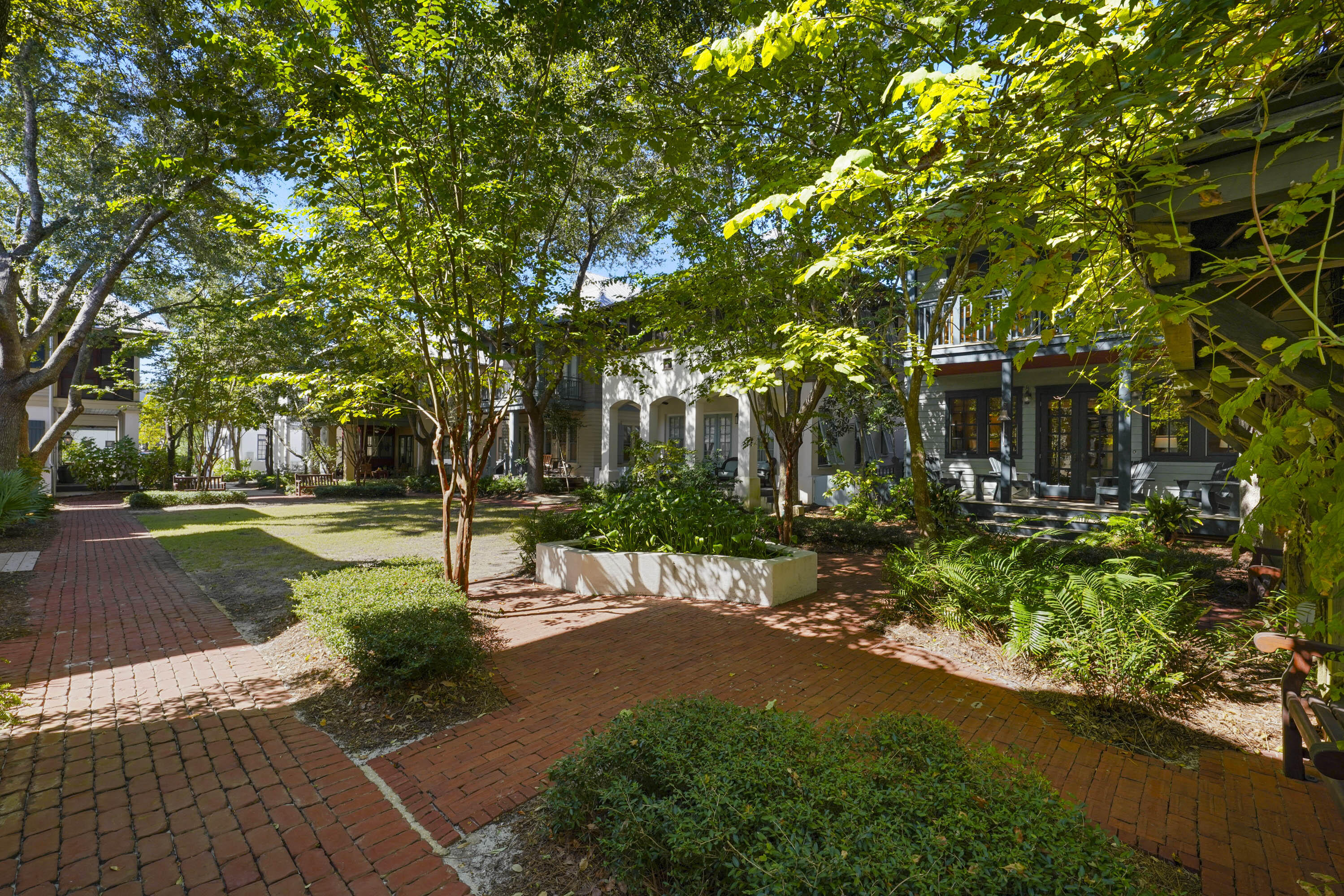 18 Bourne Lane Inlet Beach, FL 32461 - Photo 67 of 81 a view of a park with plants and trees