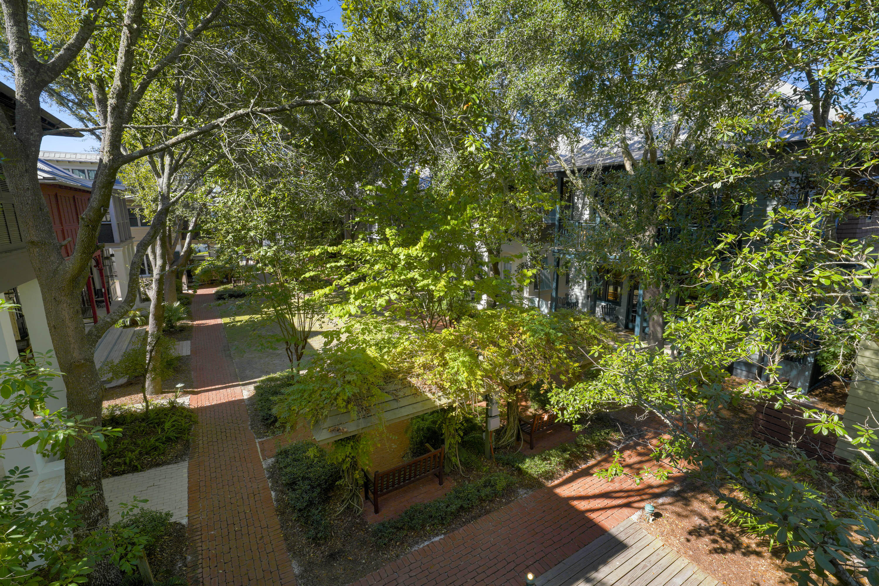 18 Bourne Lane Inlet Beach, FL 32461 - Photo 70 of 81 an aerial view of a house with yard