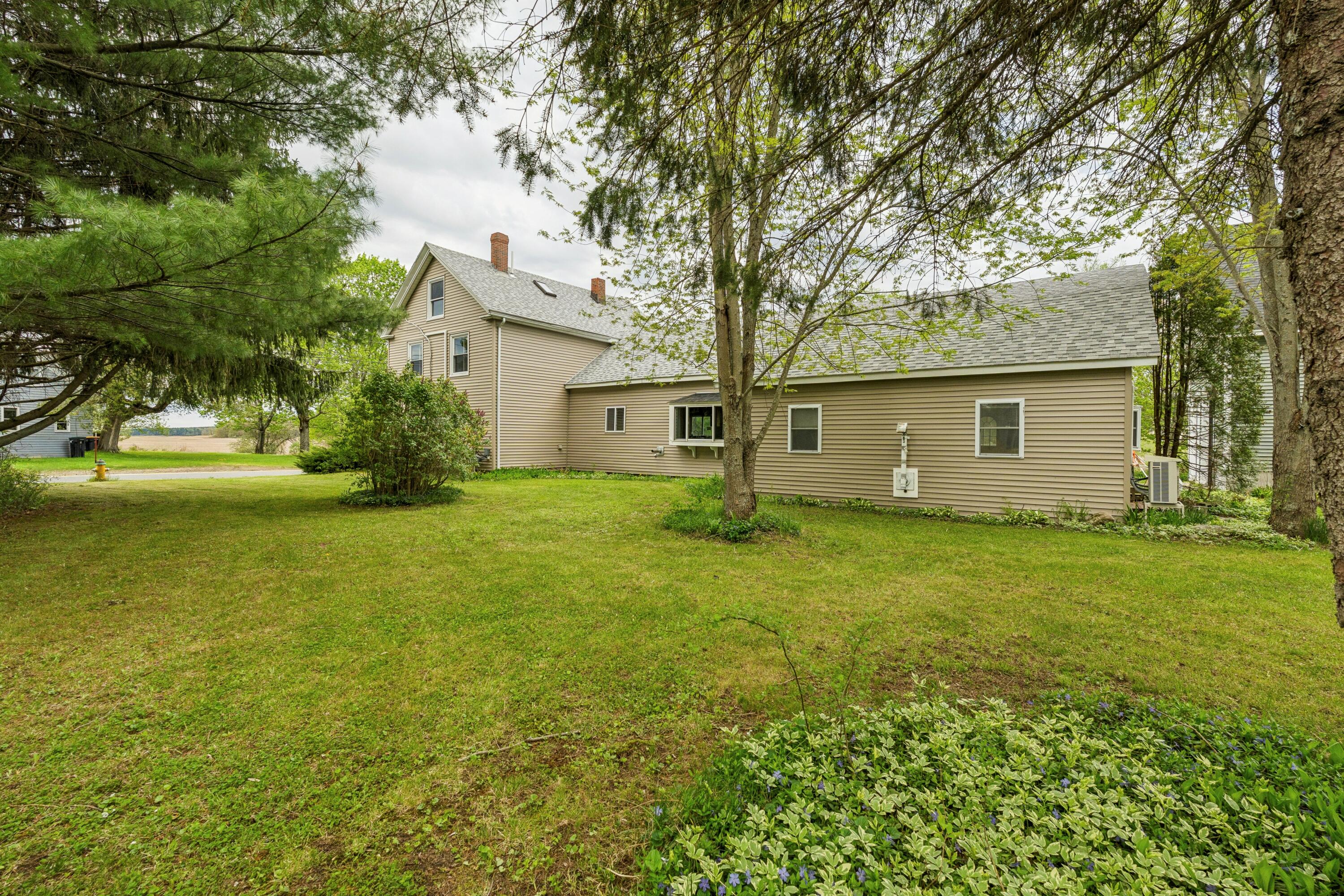 112 Payne Road Scarborough, ME 04074 - Photo 35 of 36 North West Elevation