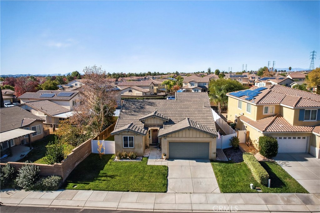 1433 Fall Brook Road Beaumont, CA 92223 - Photo 30 of 33 an aerial view of a house