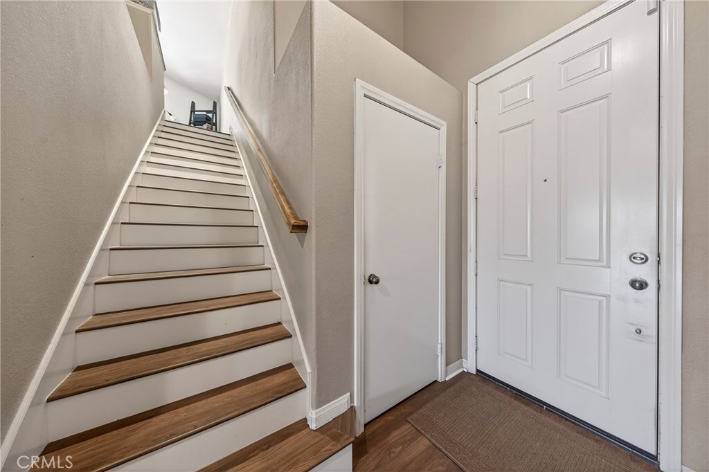 1433 Fall Brook Road Beaumont, CA 92223 - Photo 4 of 33 a view of an entryway with stairs