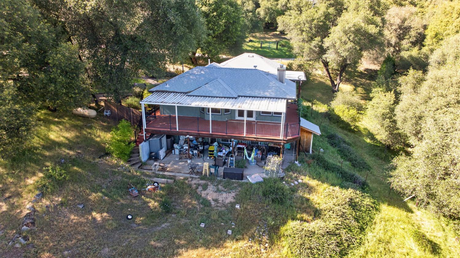 4450 Cosumnes View Trail Placerville, CA 95667 - Photo 58 of 69 a view of a house with a yard