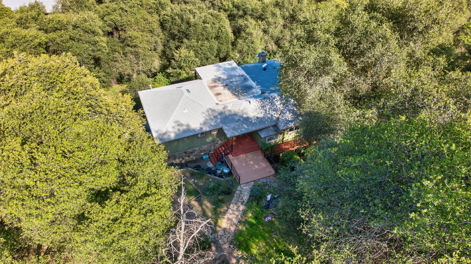 4450 Cosumnes View Trail Placerville, CA 95667 - Photo 64 of 69 an aerial view of a house with a yard and trees all around