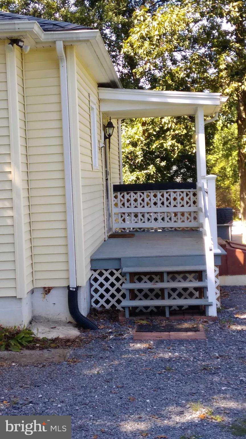 9908 Rocky Ridge Road Rocky Ridge, MD 21778 - Photo 4 of 17 Rear Porch