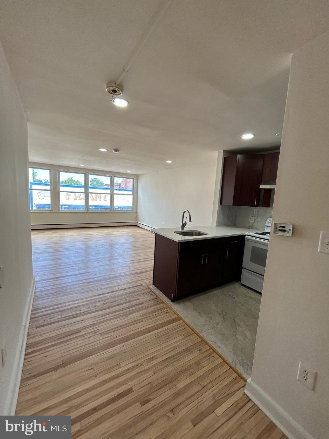 Bright, airy space with modern charm.