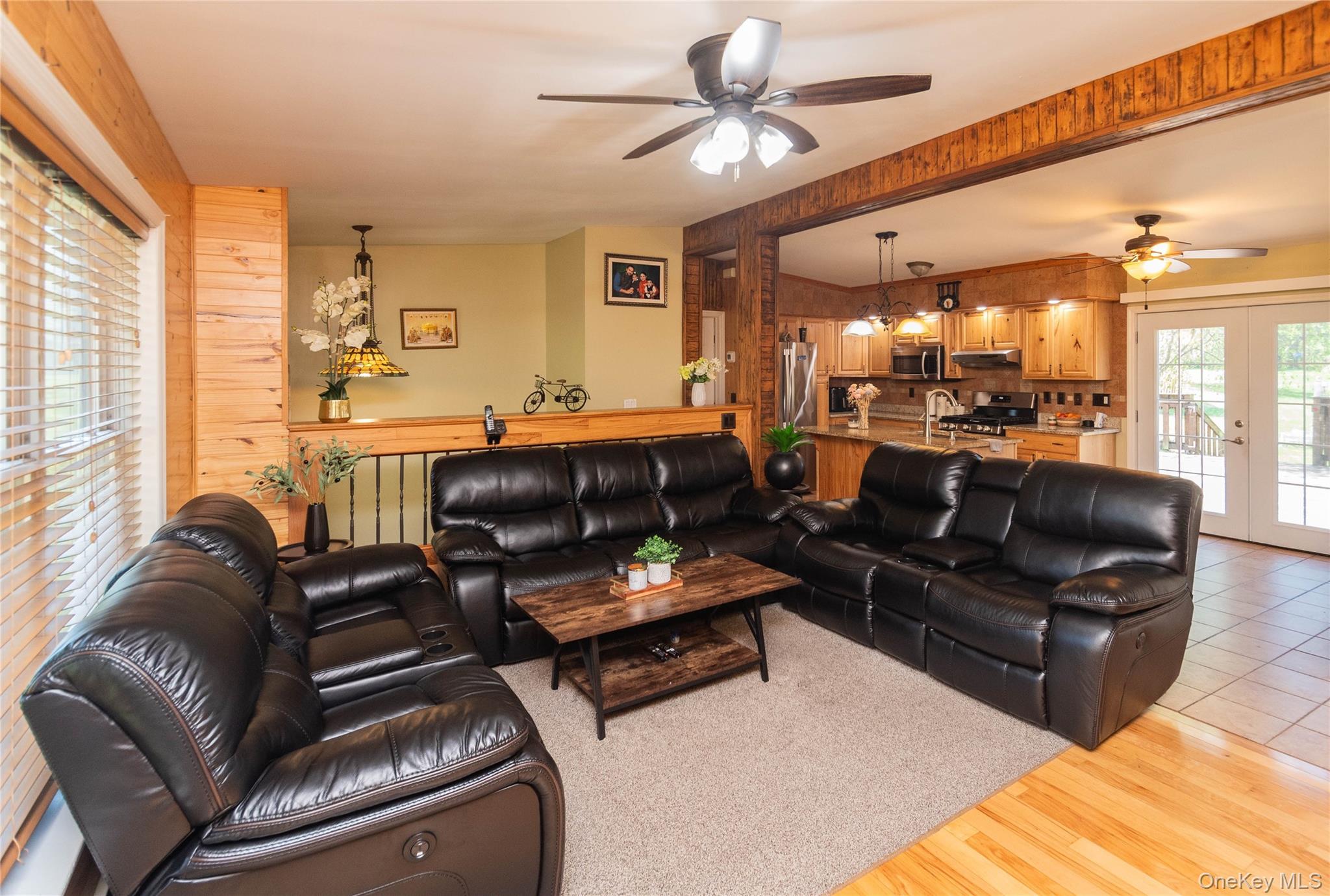 29 Murray Road Middletown, NY 10940 - Photo 6 of 24 a living room with furniture ceiling fan and a rug