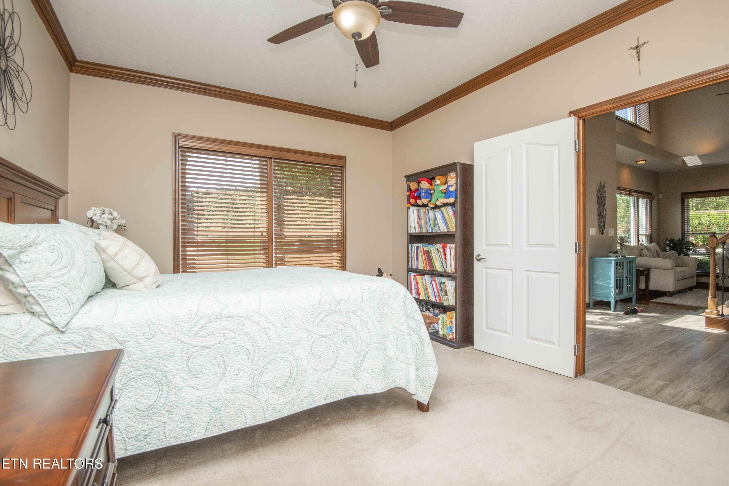 19 Raintree Crossing Oak Ridge, TN 37830 - Photo 20 of 60 Main Floor Bed