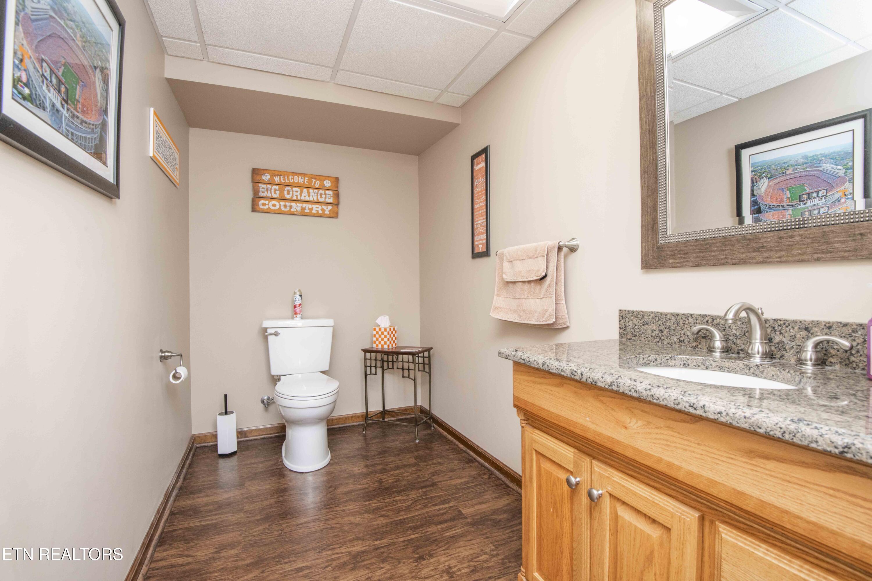 19 Raintree Crossing Oak Ridge, TN 37830 - Photo 33 of 60 Basment 1/2 Bath