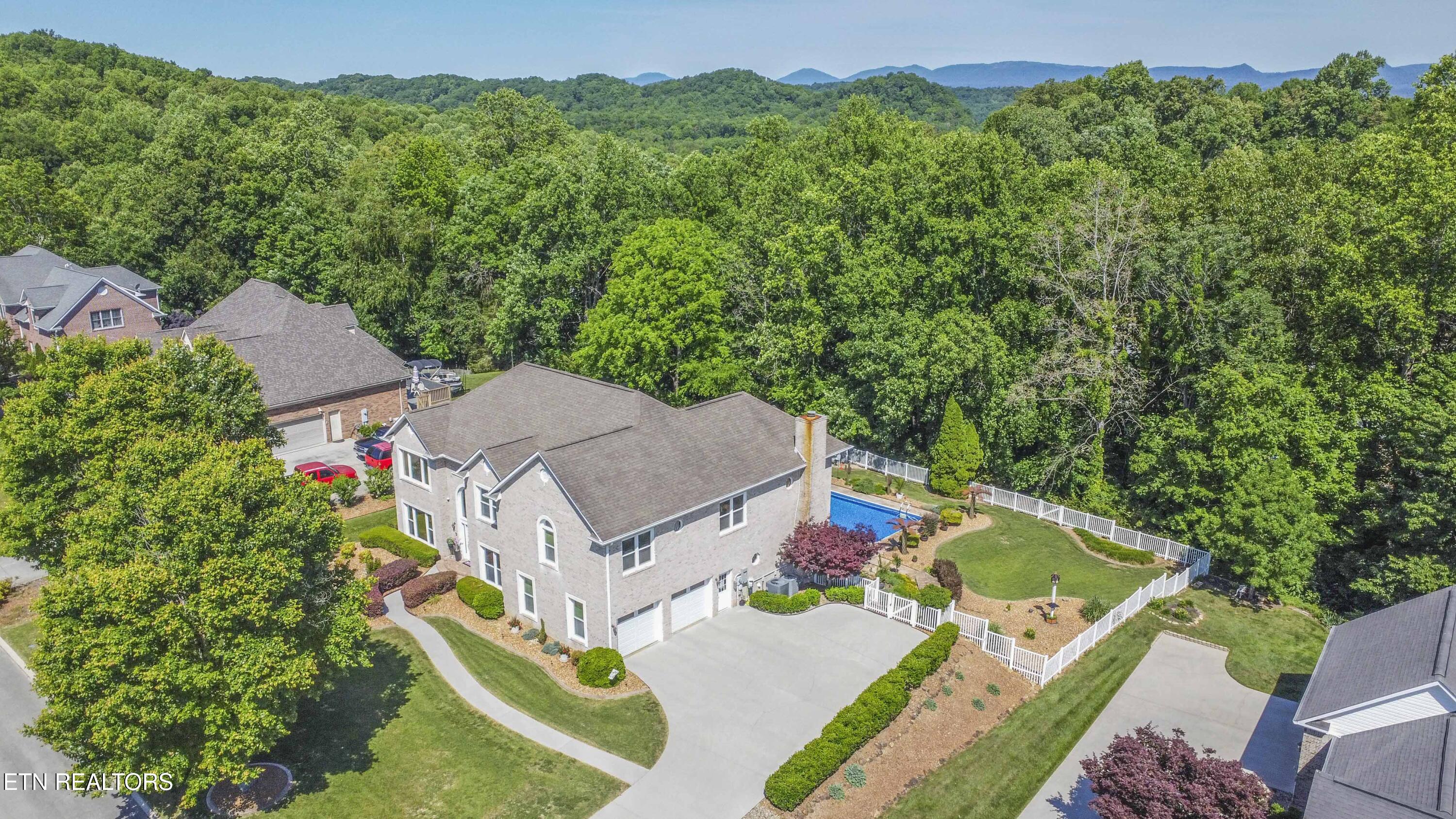 19 Raintree Crossing Oak Ridge, TN 37830 - Photo 54 of 60 drone 7_1