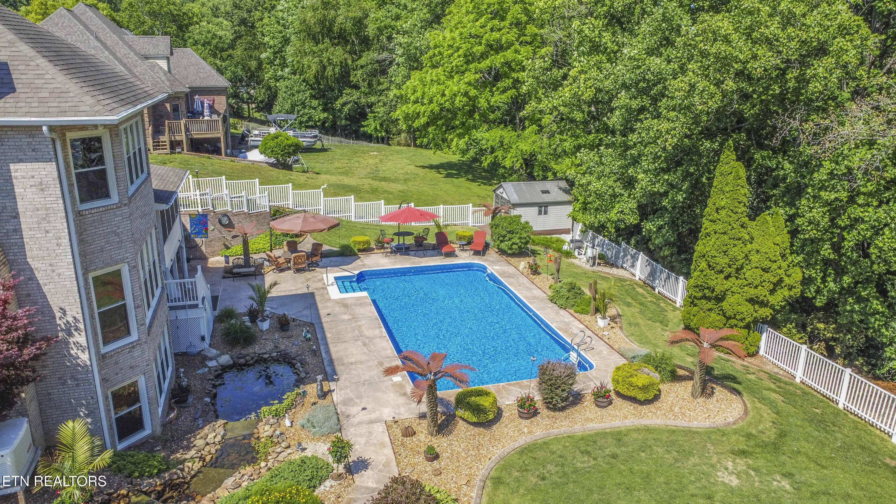 19 Raintree Crossing Oak Ridge, TN 37830 - Photo 56 of 60 drone_1