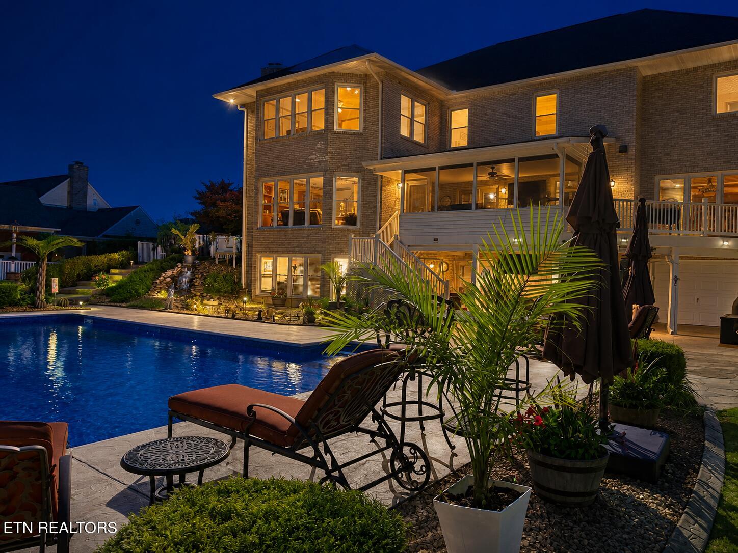 19 Raintree Crossing Oak Ridge, TN 37830 - Photo 57 of 60 Evening Pool