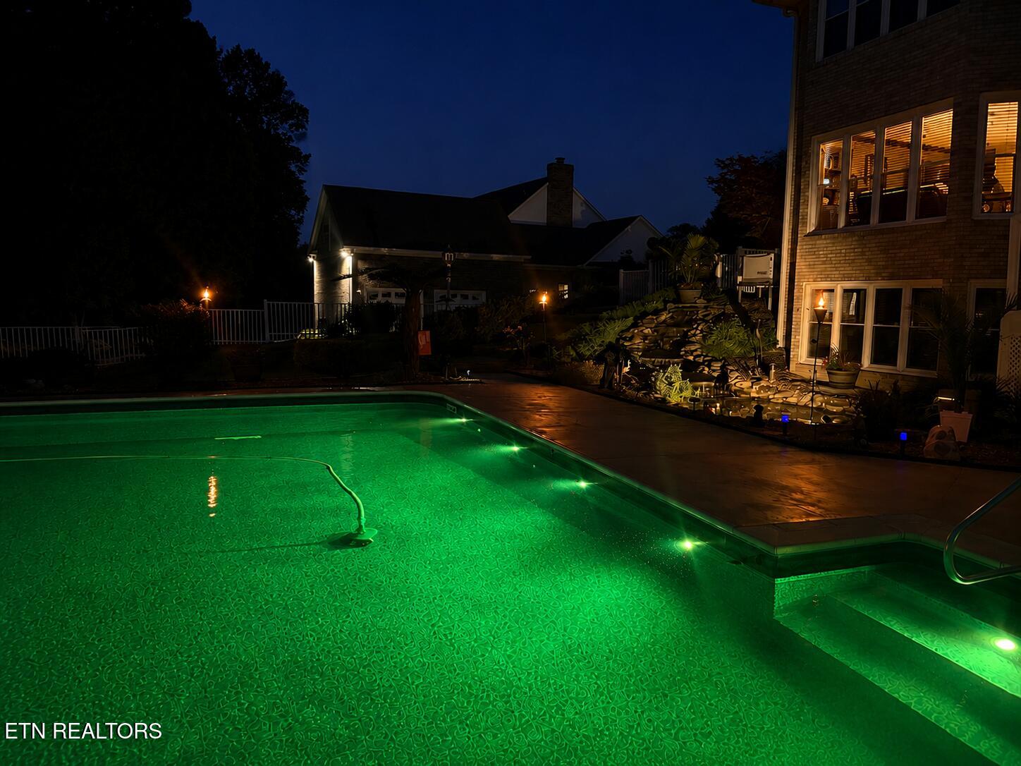 19 Raintree Crossing Oak Ridge, TN 37830 - Photo 59 of 60 Evening Pool