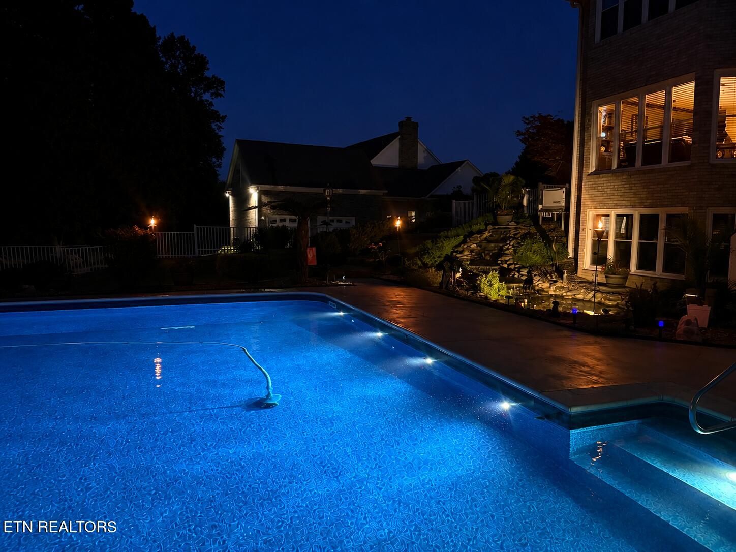 19 Raintree Crossing Oak Ridge, TN 37830 - Photo 60 of 60 Evening Pool