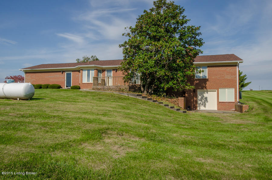 4026 Mill Road Mount Eden, KY 40046 - Photo 31 of 38 Rear of Home