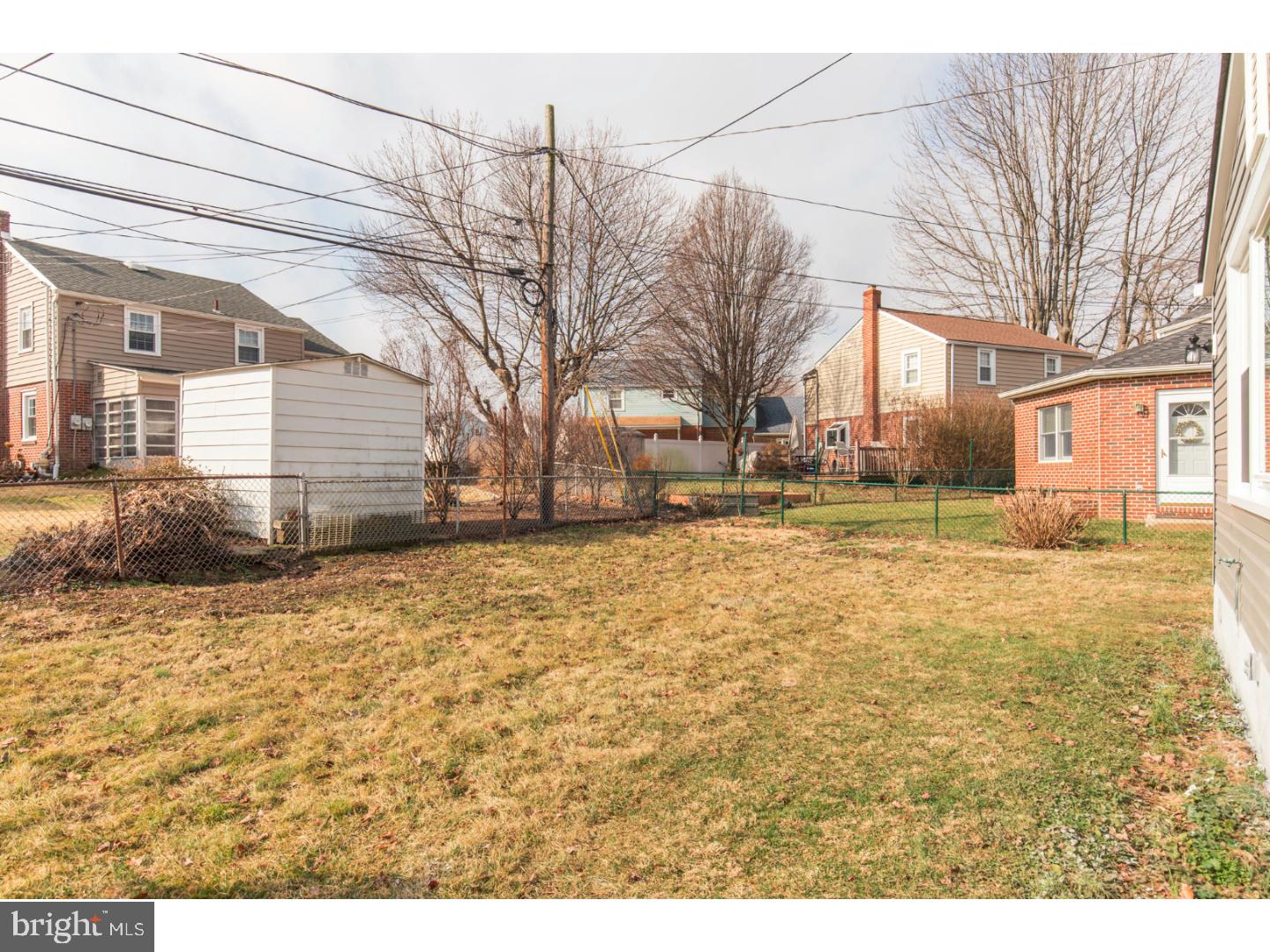 516 Ridley Circle Morton, PA 19070 - Photo 24 of 24 Back Yard