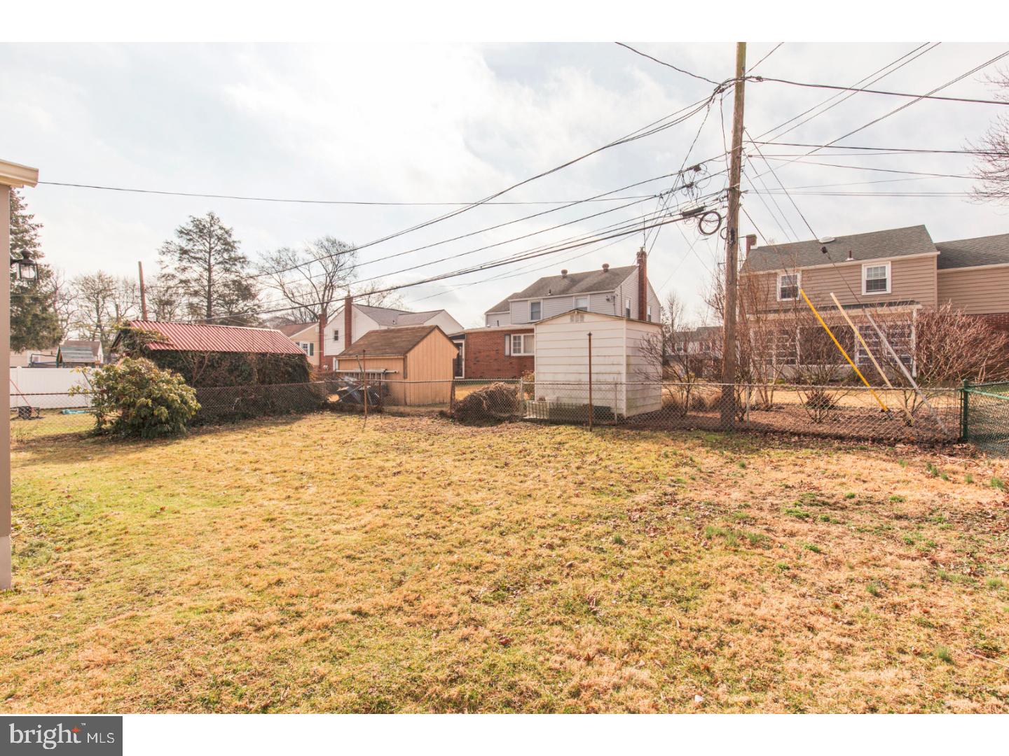 516 Ridley Circle Morton, PA 19070 - Photo 5 of 24 Back Yard