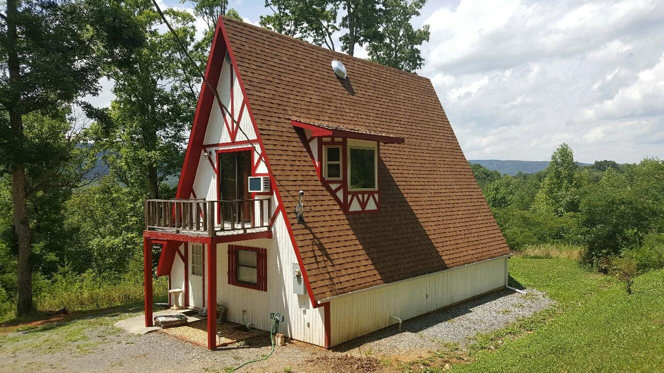 227 Chapman Road Dunlap, TN 37327 - Photo 1 of 22 A Frame Chalet