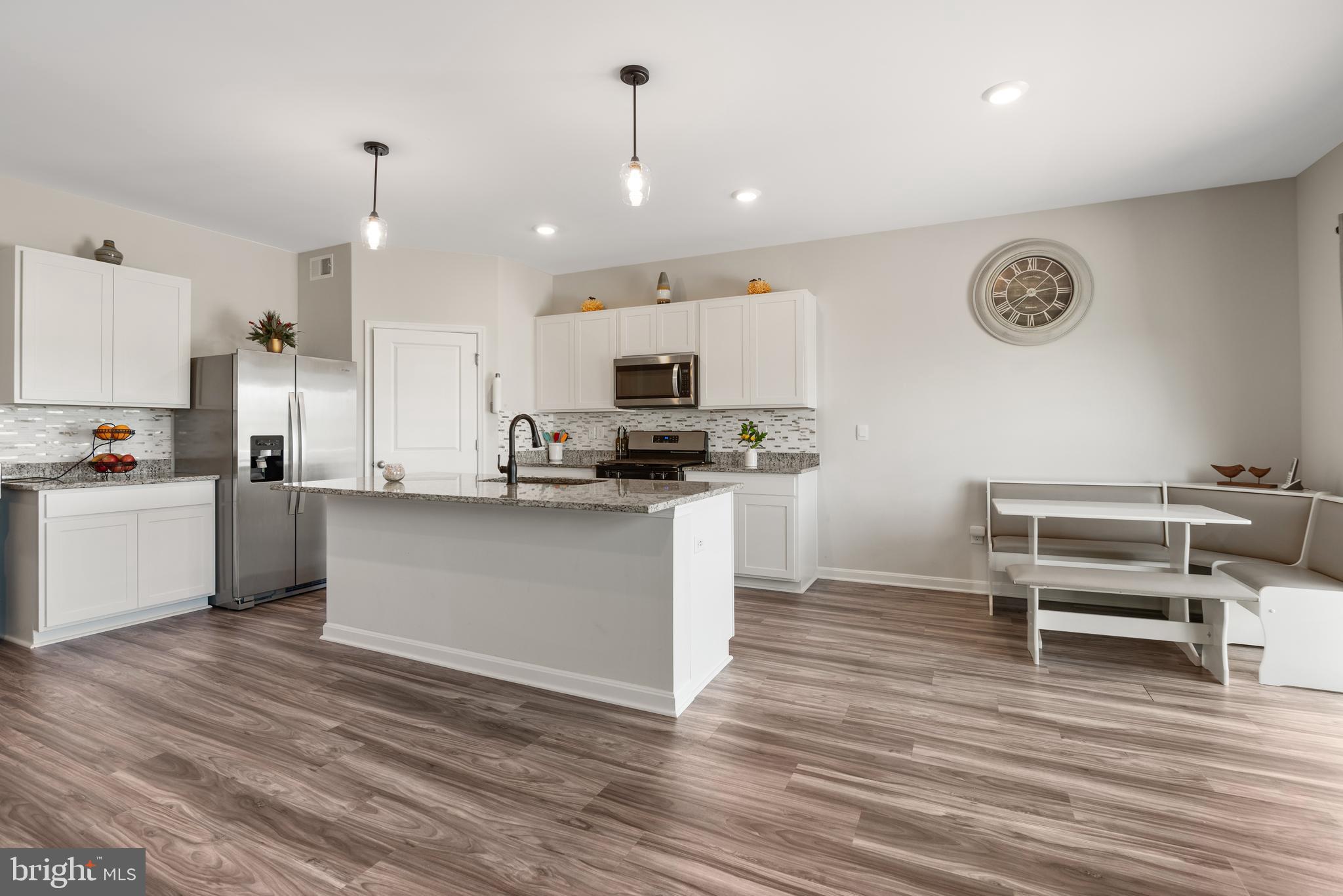 155 Knobby Hook Drive Hanover, PA 17331 - Photo 11 of 53 Eating area off the kitchen. Nook conveys