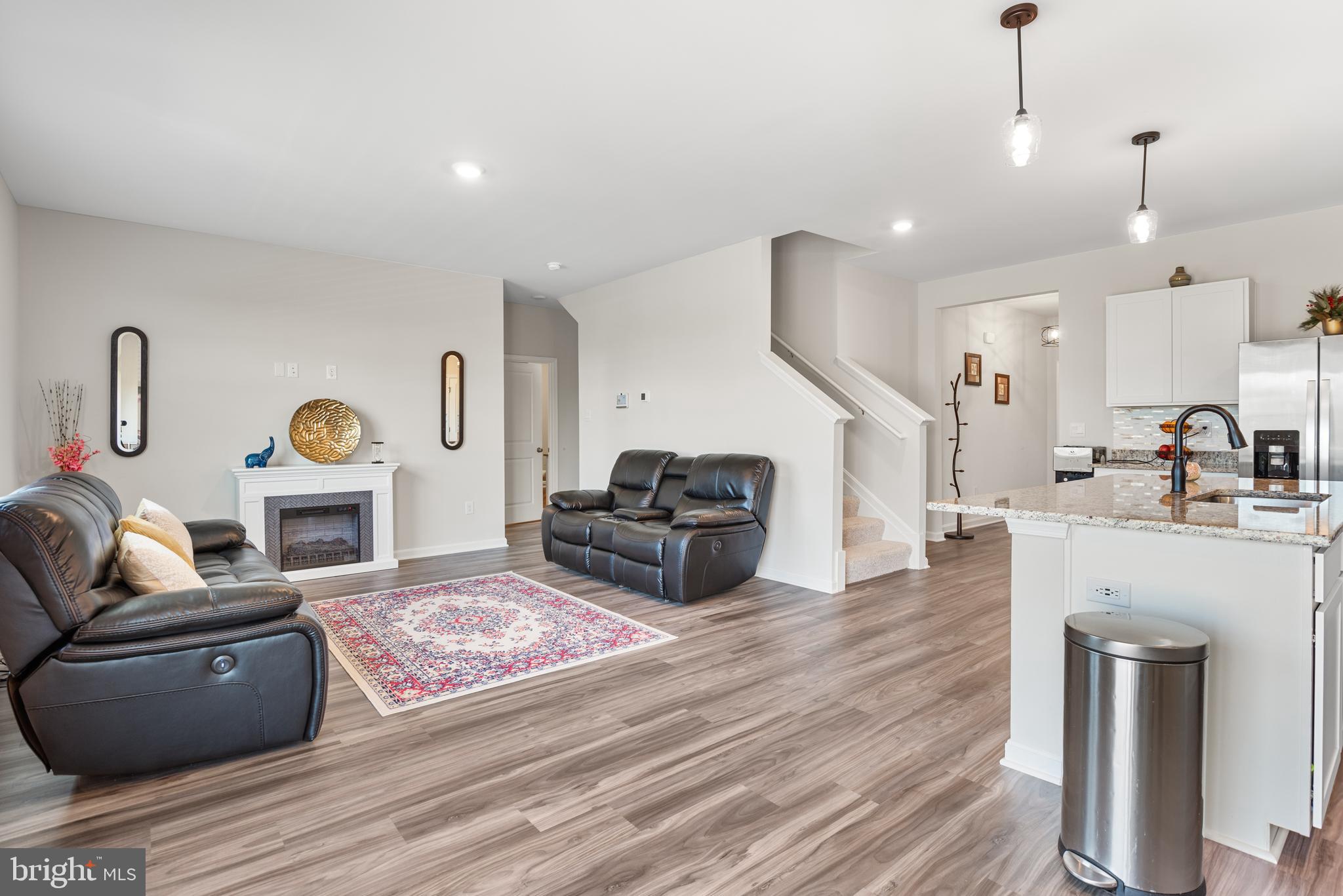 155 Knobby Hook Drive Hanover, PA 17331 - Photo 13 of 53 Family Room with a Fireplace that conveys