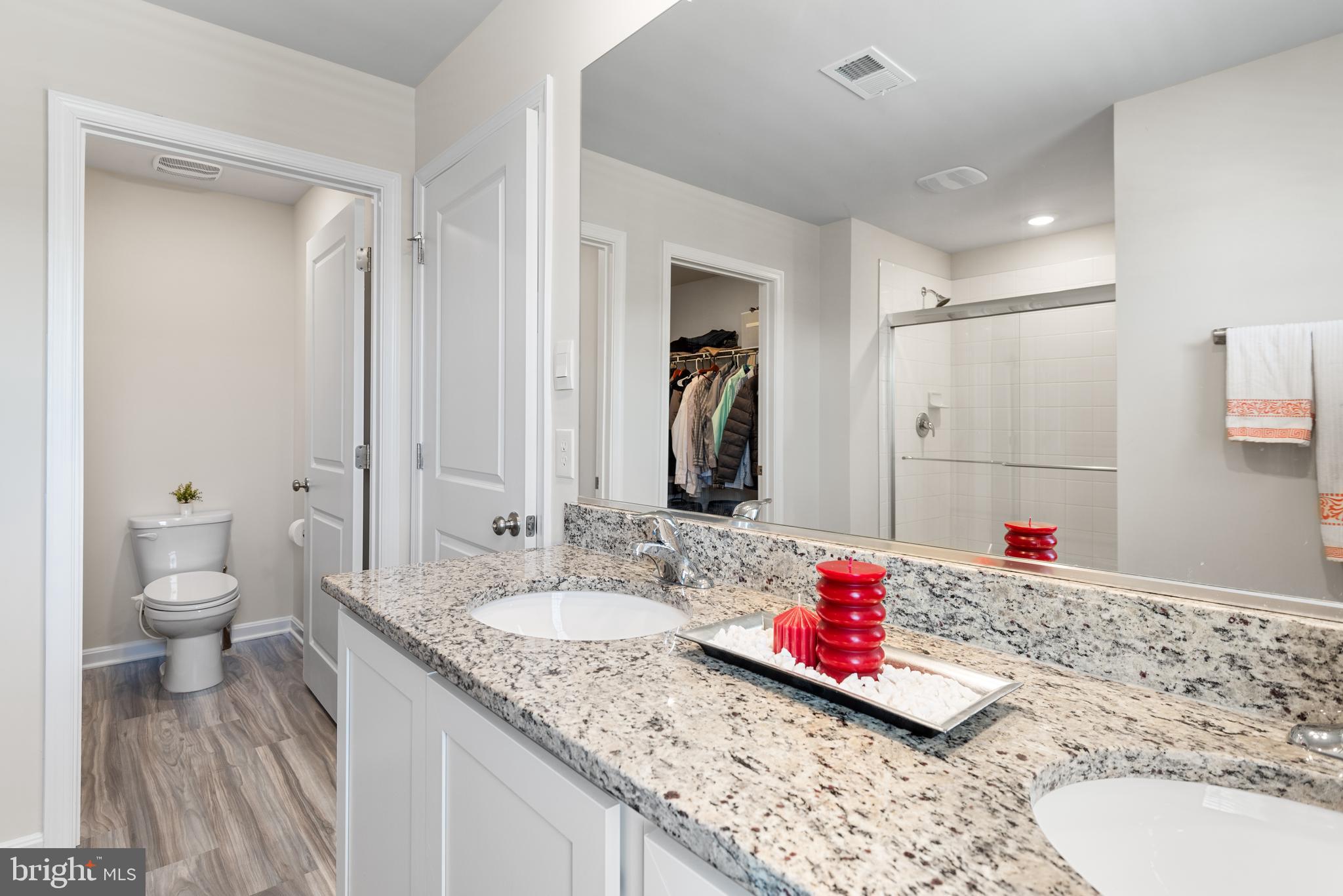 155 Knobby Hook Drive Hanover, PA 17331 - Photo 19 of 53 Primary en-suite bath with a large walk-in closet