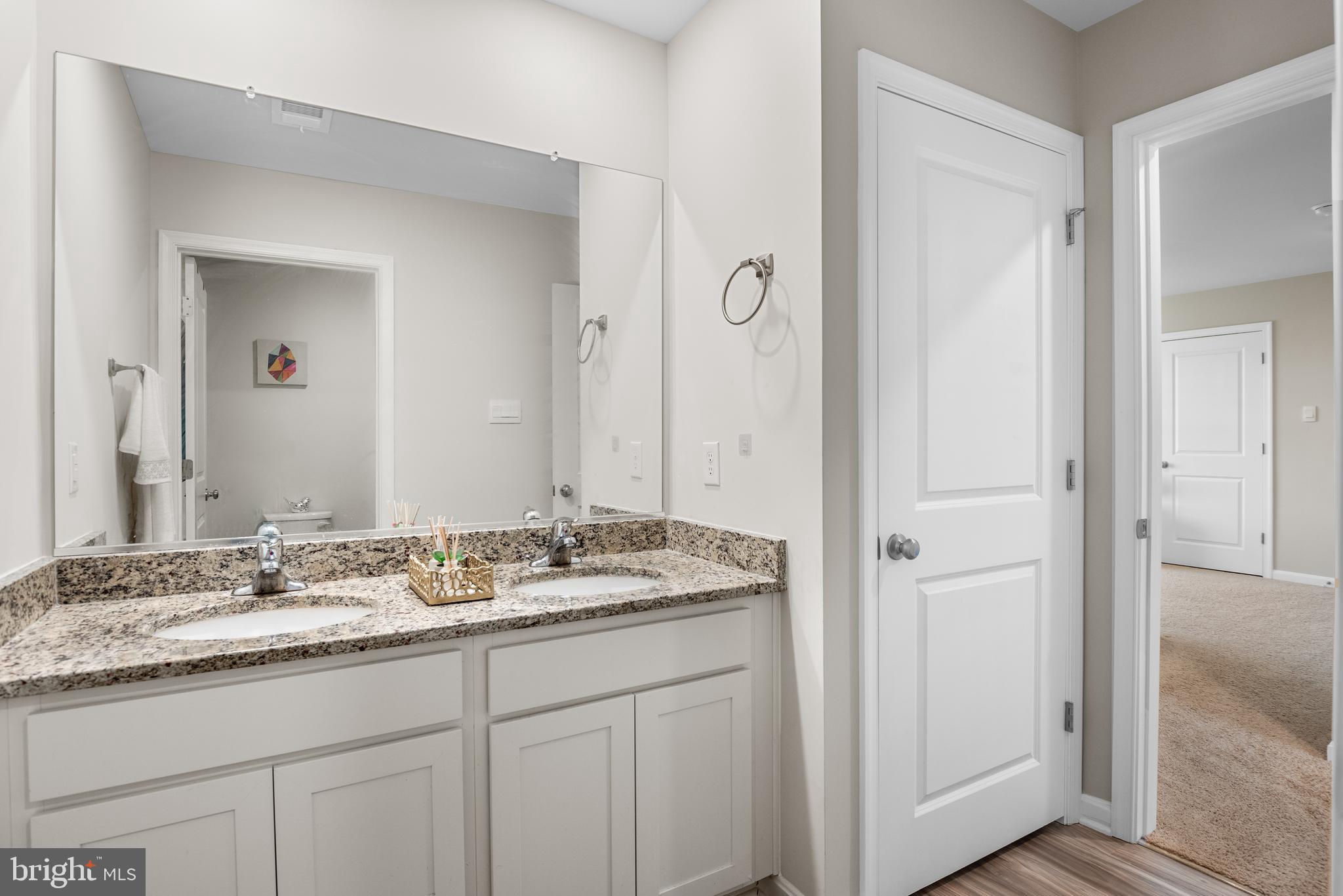 155 Knobby Hook Drive Hanover, PA 17331 - Photo 28 of 53 Hallway Bathroom with storage closet
