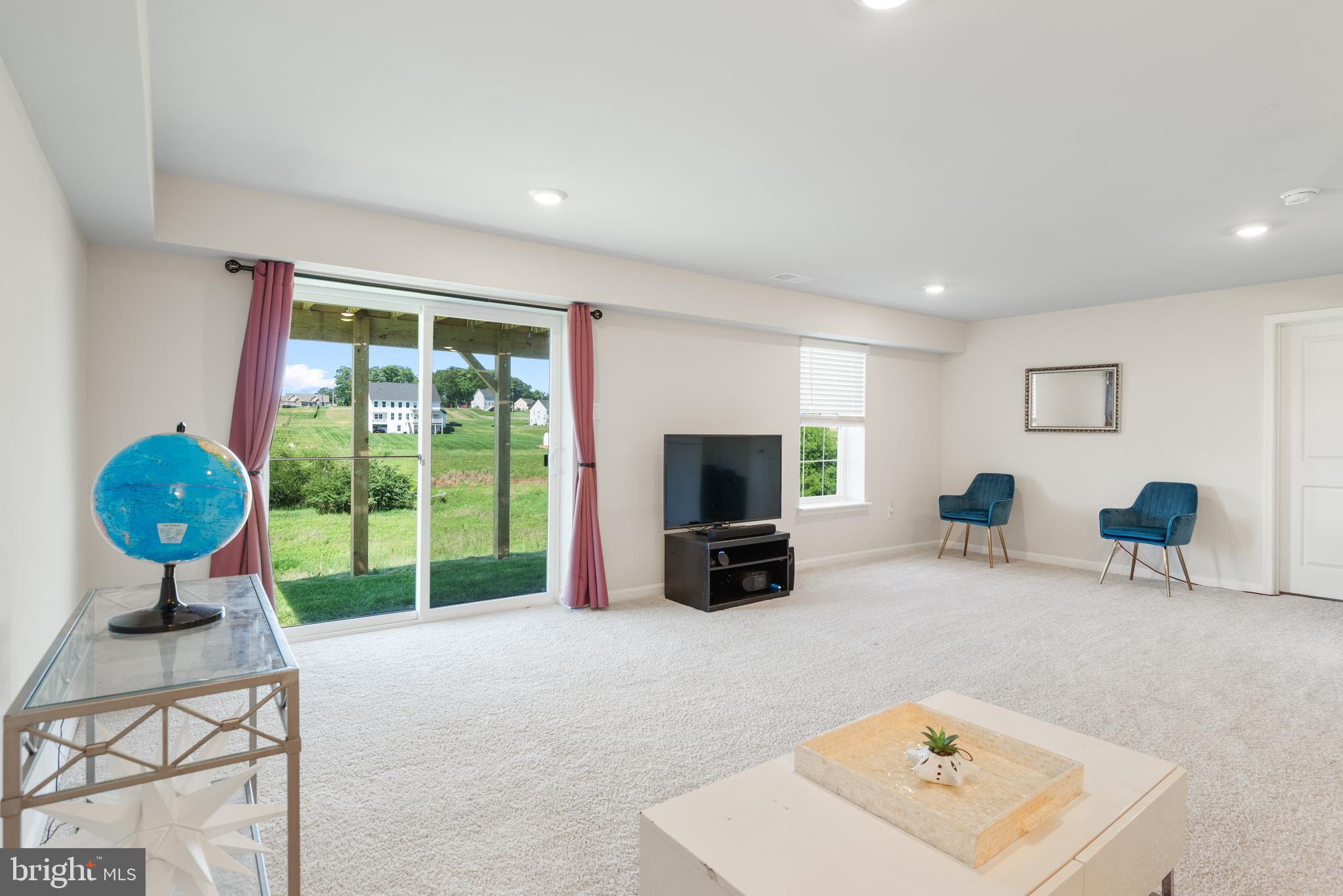 155 Knobby Hook Drive Hanover, PA 17331 - Photo 35 of 53 Large Entertainment Area (Basement)
