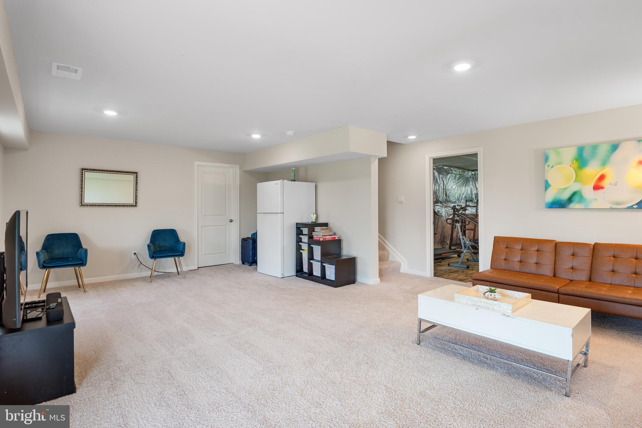 155 Knobby Hook Drive Hanover, PA 17331 - Photo 36 of 53 Large Entertainment Area (Basement)