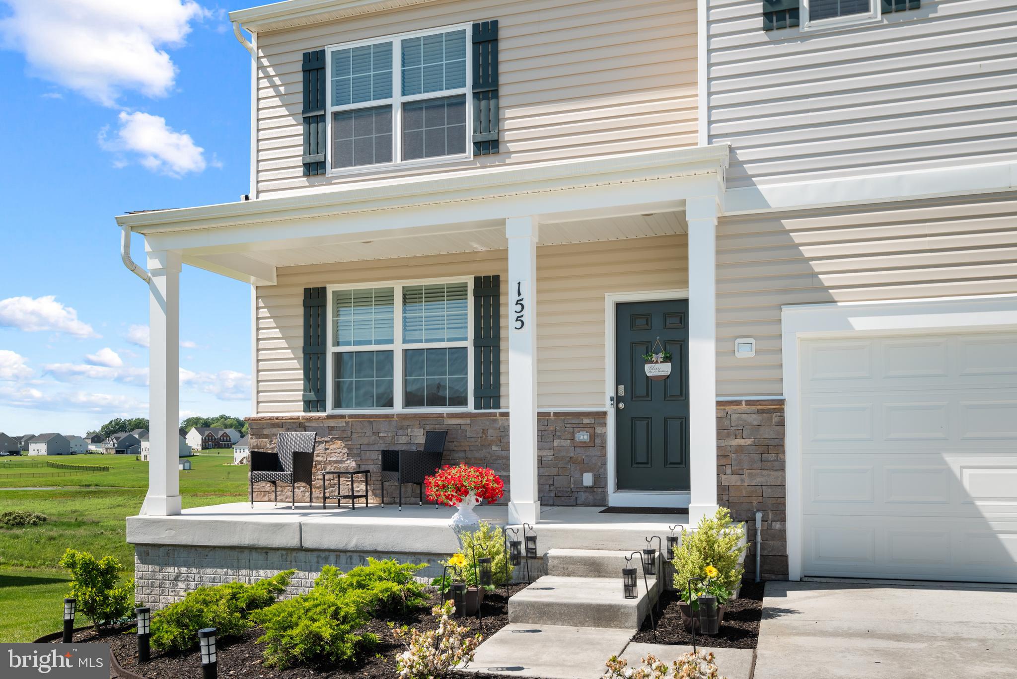 155 Knobby Hook Drive Hanover, PA 17331 - Photo 5 of 53 Covered porch with seating area
