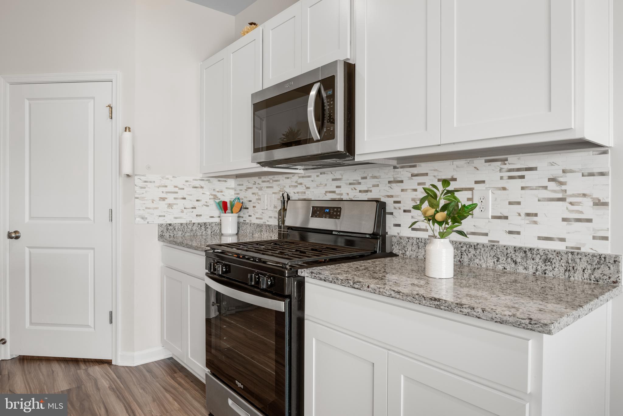 155 Knobby Hook Drive Hanover, PA 17331 - Photo 10 of 53 SS Gas Range and a Microhood that is vented out