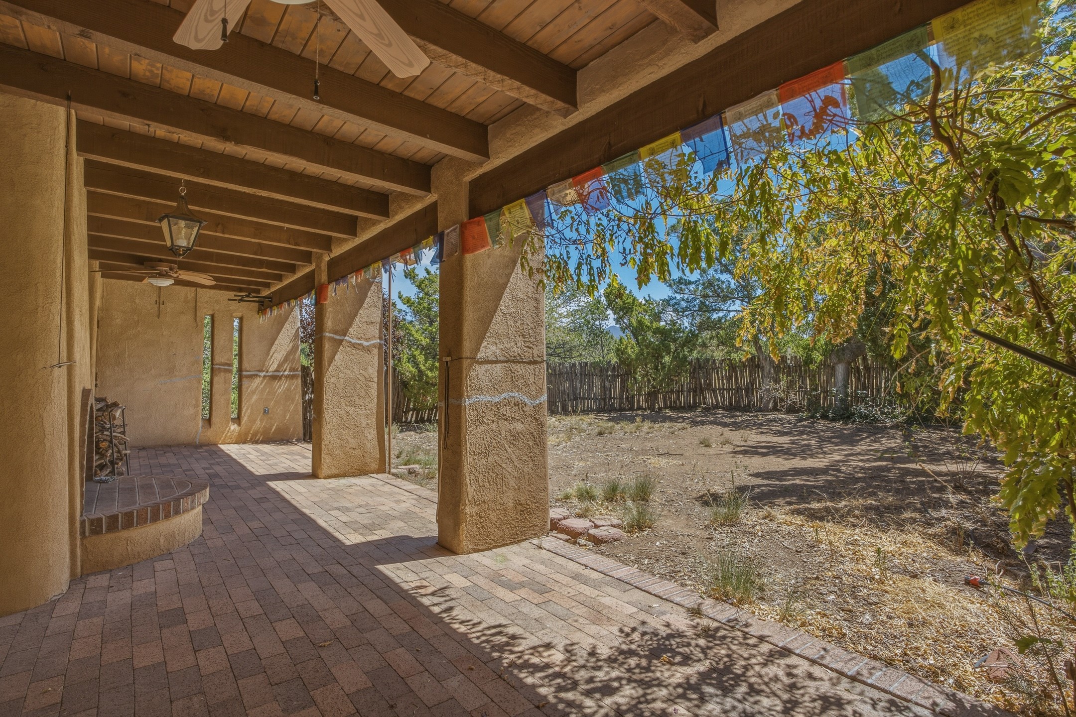 136 Ridgecrest Drive Santa Fe, NM 87505 - Photo 20 of 33 East facing portal
